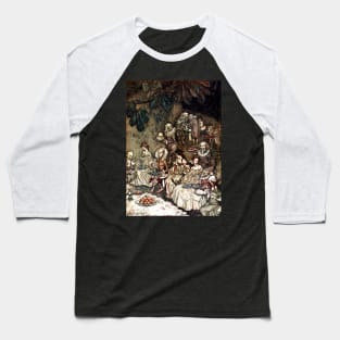 Fairy Banquet - Peter Pan in Kensington Gardens - Arthur Rackham Baseball T-Shirt